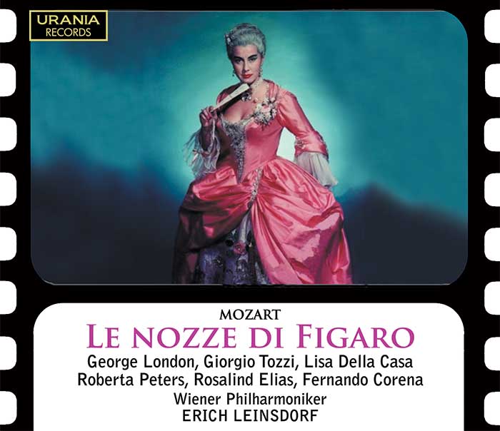 Mozart Le Nozze Di Figaro Leinsdorf Urania Records